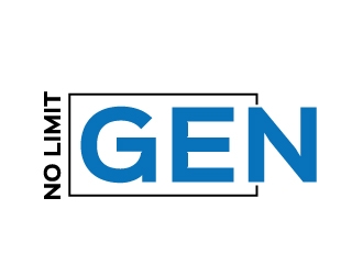 No Limit Gen logo design by usashi