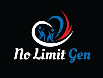 No Limit Gen logo design by usashi