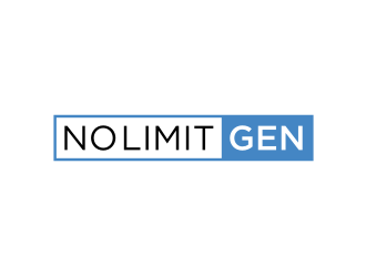 No Limit Gen logo design by nurul_rizkon