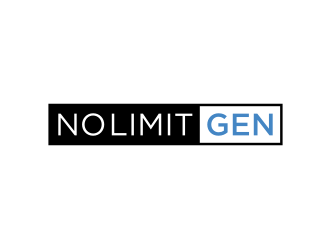 No Limit Gen logo design by nurul_rizkon
