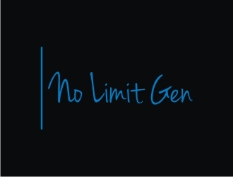 No Limit Gen logo design by EkoBooM