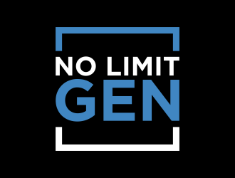 No Limit Gen logo design by rykos