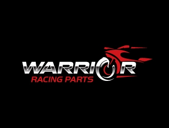 warrior racing parts logo design by Kanenas