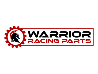warrior racing parts logo design by ingepro