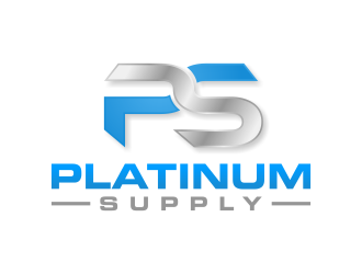 Platinum Supply logo design by Dakon