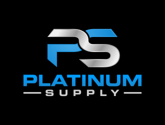 Platinum Supply logo design by Dakon