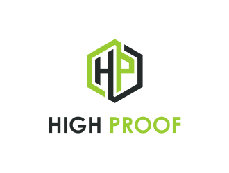High Proof logo design by superiors