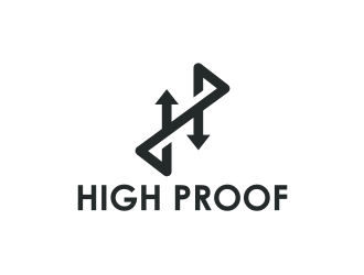 High Proof logo design by superiors