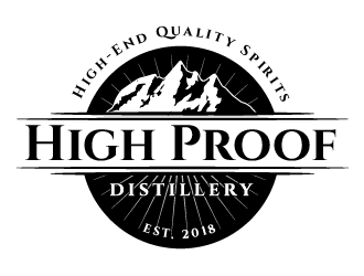 High Proof logo design by prodesign