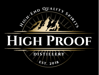 High Proof logo design by prodesign