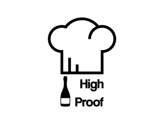 High Proof logo design by Soufiane