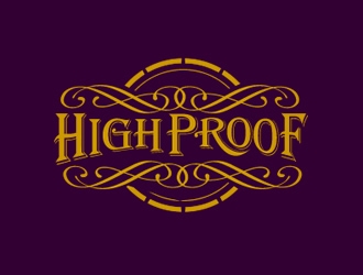 High Proof logo design by Coolwanz