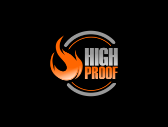 High Proof logo design by imagine