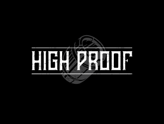 High Proof logo design by PRN123