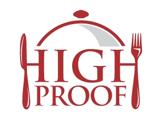 High Proof logo design by Suvendu