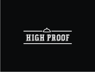 High Proof logo design by mbamboex