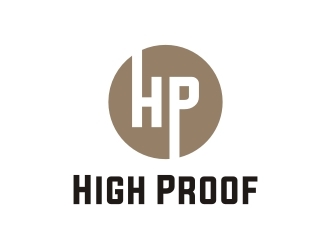 High Proof logo design by EkoBooM