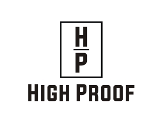High Proof logo design by EkoBooM
