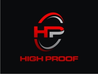 High Proof logo design by EkoBooM