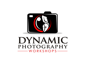 Dynamic Photography Workshops logo design by haze