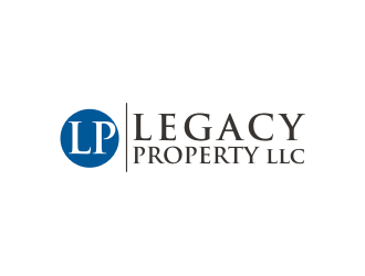 legacy property llc logo design by BintangDesign