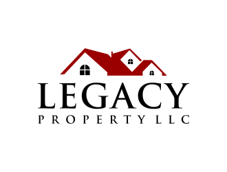 legacy property llc logo design by RIANW