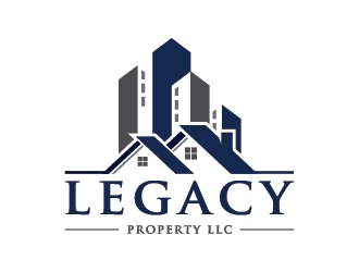 legacy property llc logo design by Fear