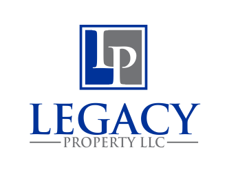 legacy property llc logo design by qqdesigns