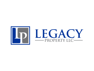 legacy property llc logo design by qqdesigns