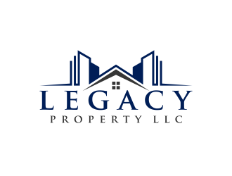 legacy property llc logo design by Dakon