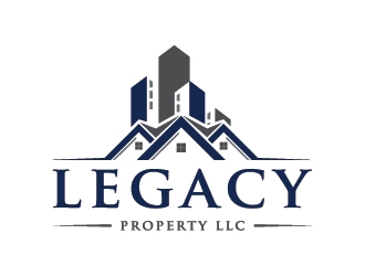 legacy property llc logo design by Fear