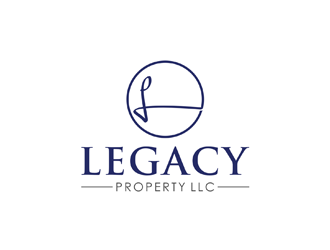 legacy property llc logo design by johana