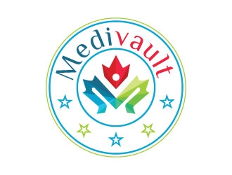 Medivault logo design by sanu