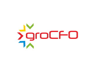 groCFO logo design by Greenlight