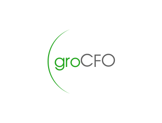 groCFO logo design by qqdesigns