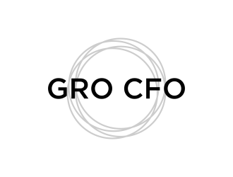 groCFO logo design by RIANW