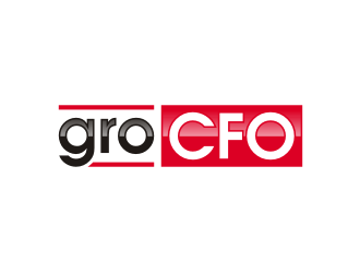 groCFO logo design by Landung