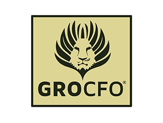 groCFO logo design by marshall