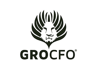 groCFO logo design by marshall