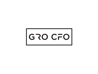 groCFO logo design by EkoBooM
