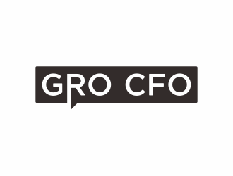 groCFO logo design by Mahrein
