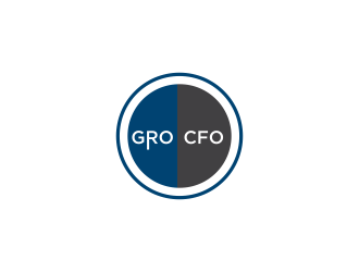 groCFO logo design by Mahrein