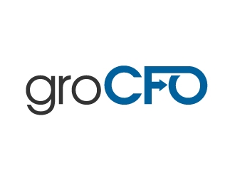 groCFO logo design by nexgen