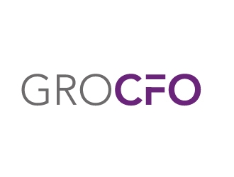 groCFO logo design by gilkkj
