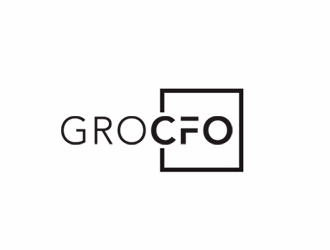 groCFO logo design by gilkkj