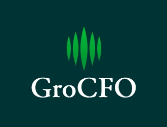 groCFO logo design by Coolwanz
