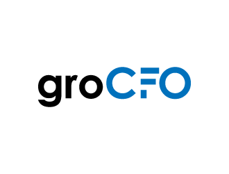 groCFO logo design by BrightARTS