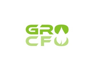 groCFO logo design by bricton