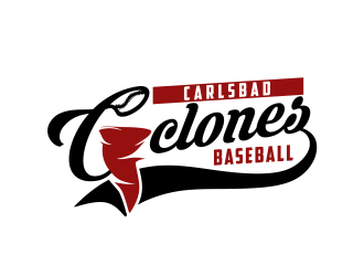Carlsbad Cyclones Baseball logo design by imagine
