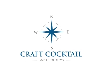Northpoint (tag line, Craft Cocktail and Local Brews) logo design by EkoBooM
